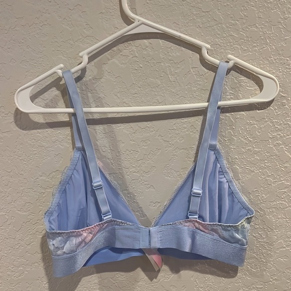 PINK Lace Bralette - Picture 2 of 3